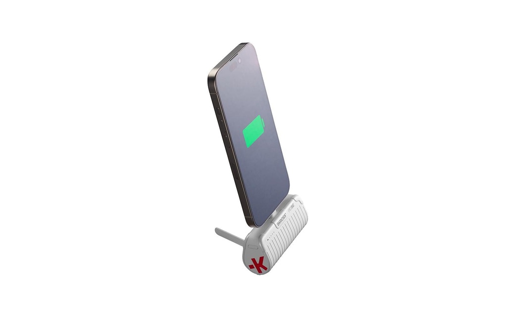 SKROSS Chargeurs portatifs 5000 mAh, 18.5 Wh - Blanc