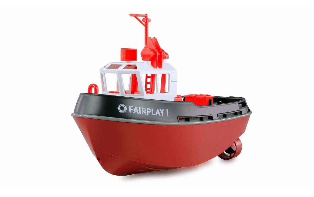 Amewi Bateau Fairplay I Remorqueur Noir, RTR, 1:72