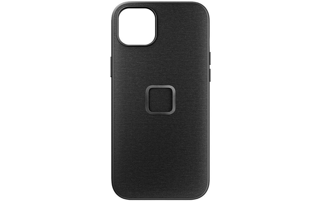 Peak Design Everyday Case iPhone 15 Plus Charbon de bois