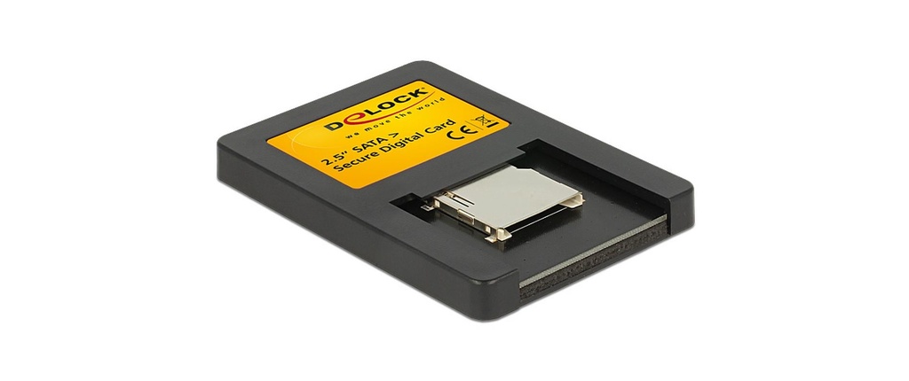 Delock Adaptateur 91673 SATA – SD