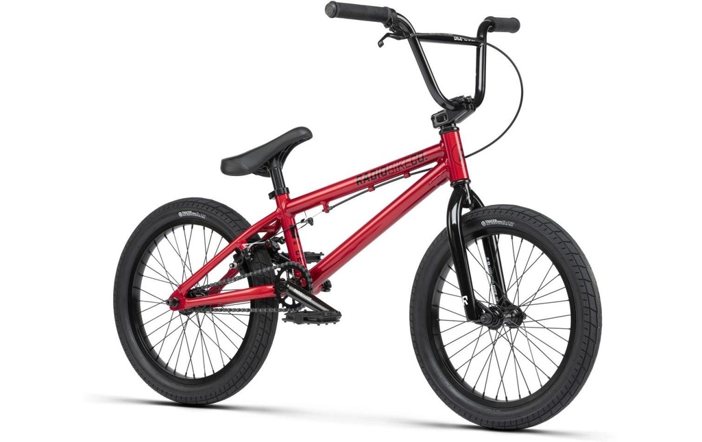 RADIO Vélo pour enfant DICE, 18 Rouge