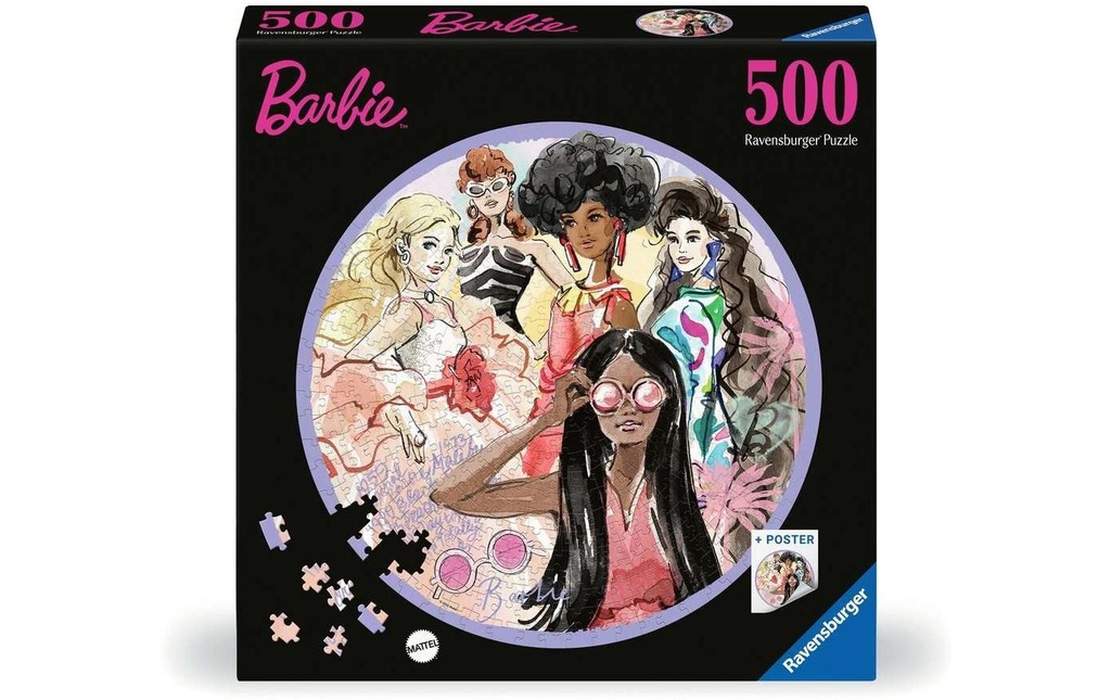 Ravensburger Puzzle Global Style Icon Since 1959