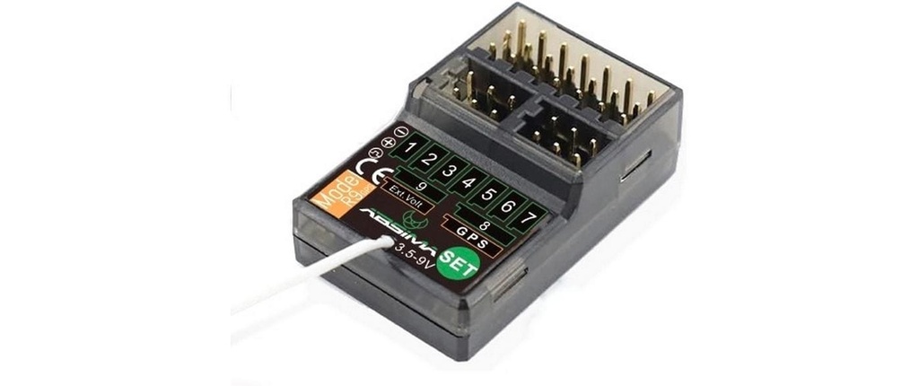 Absima Récepteur R9GPS 9 canaux