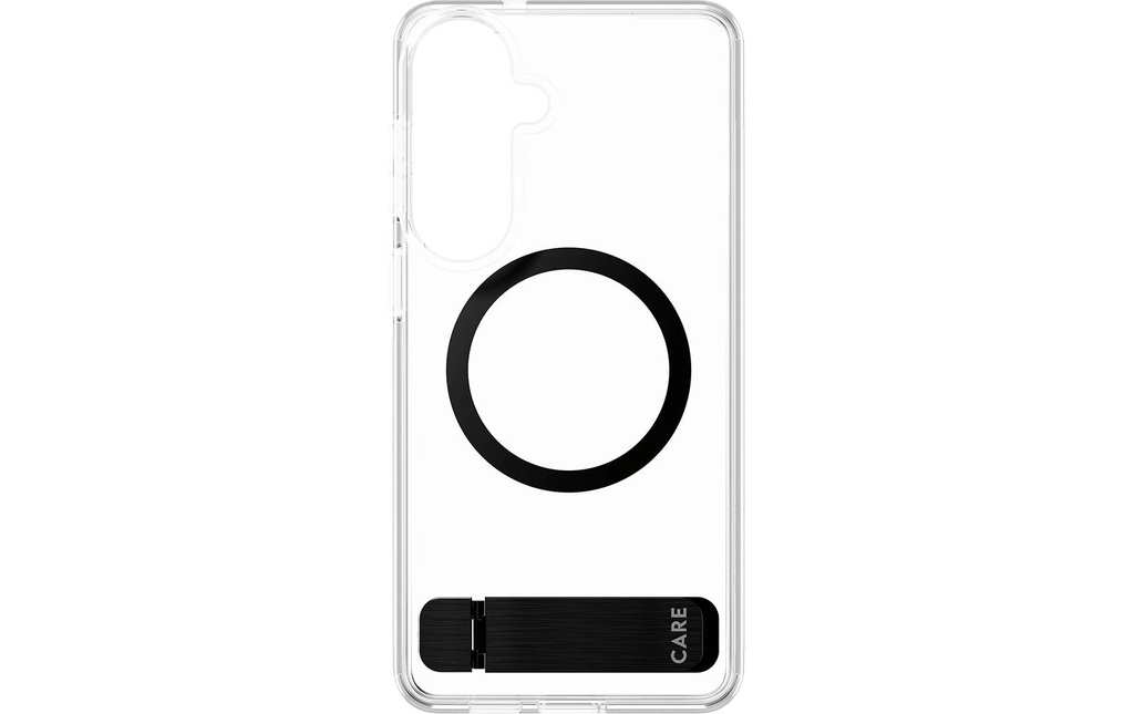 CARE Coque arrière Kickstand Galaxy S26 Plus Transparent