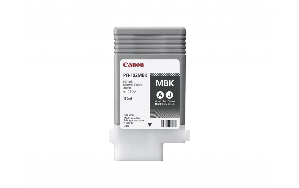 CANON Canon cart.encre PFI102 mat bk