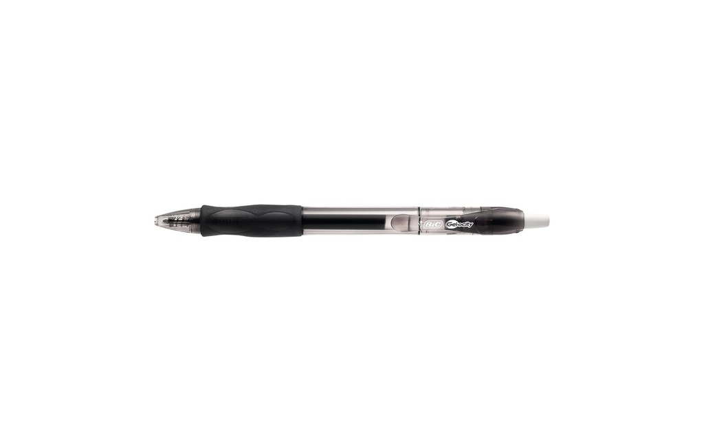 [119829157] BIC Roller gel-ocity noir