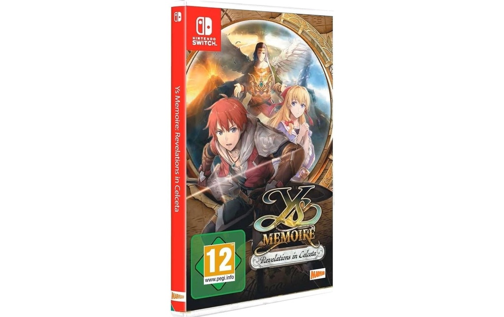Marvelous Games Ys Memoire: Revelations in Celceta [NSW] (F) (Boîte)