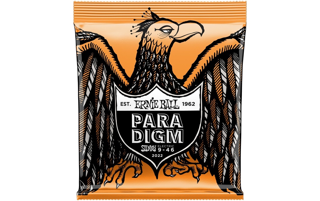 Ernie Ball Cordes de guitare 2022 Paradigm Slinky – Hybrid 9 - 46