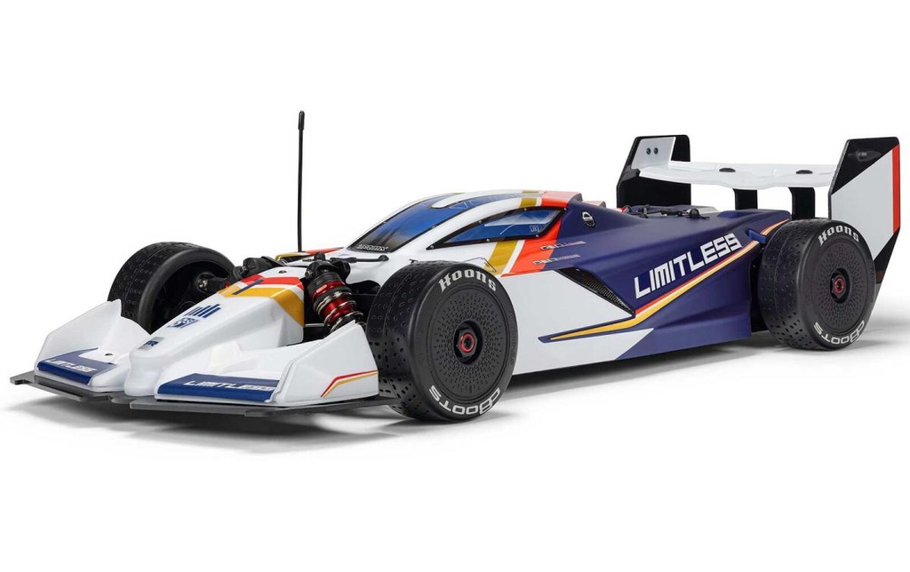 Arrma Formule 1 Limitless 8s ARTR 1:7 - Bleu / Blanc