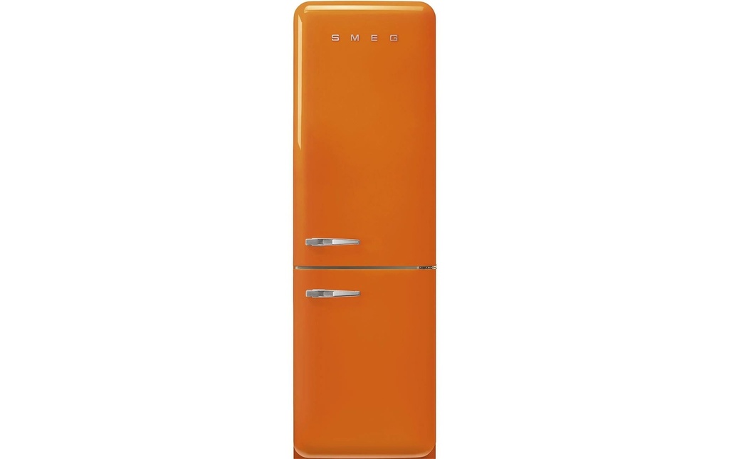 SMEG Réfrigérateur congélateur FAB32ROR6 Orange