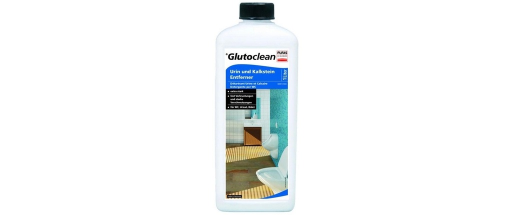 Glutoclean Éliminateur d'urine et de tartre 1000 ml
