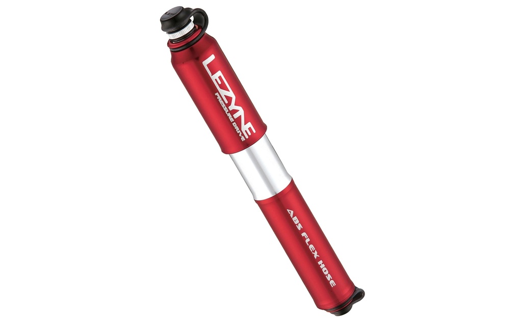 Lezyne Pompe à main Pressure Drive ABS M Red