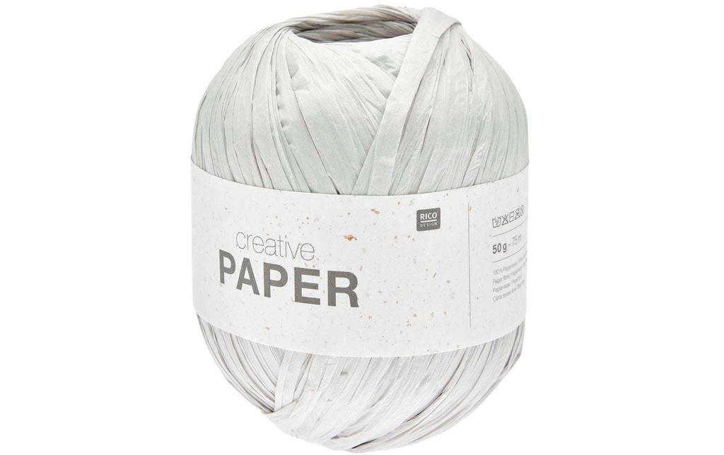 Rico Design Papier de laine Nature, 75 m