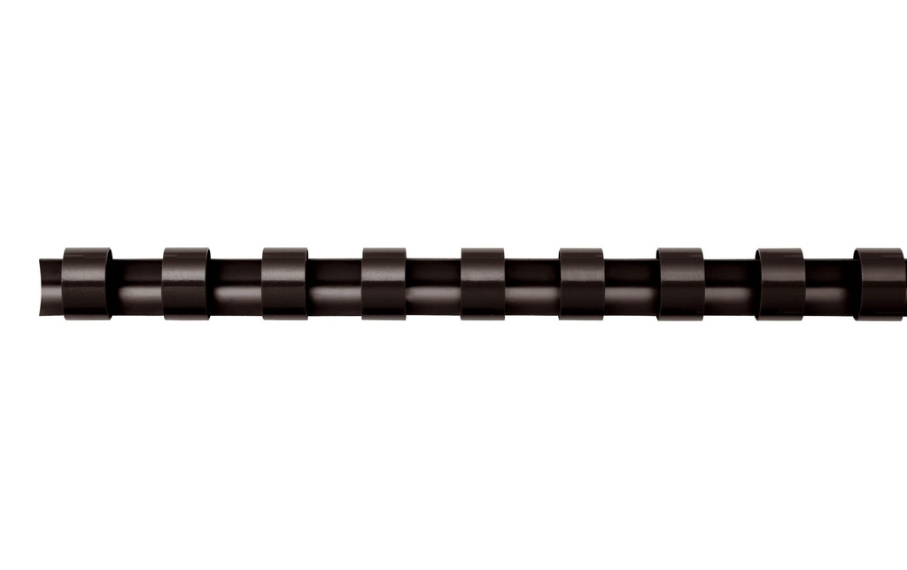 Fellowes Peigne de reliure 10 mm 10 mm Noir