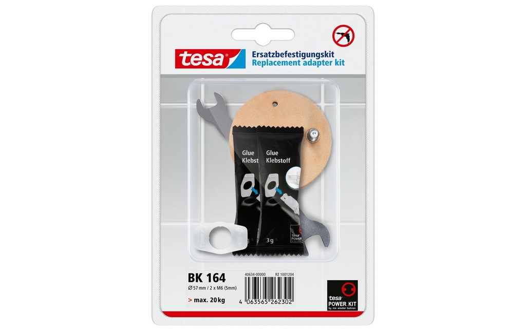 tesa Adaptateur Power.Kit BK164 Beige
