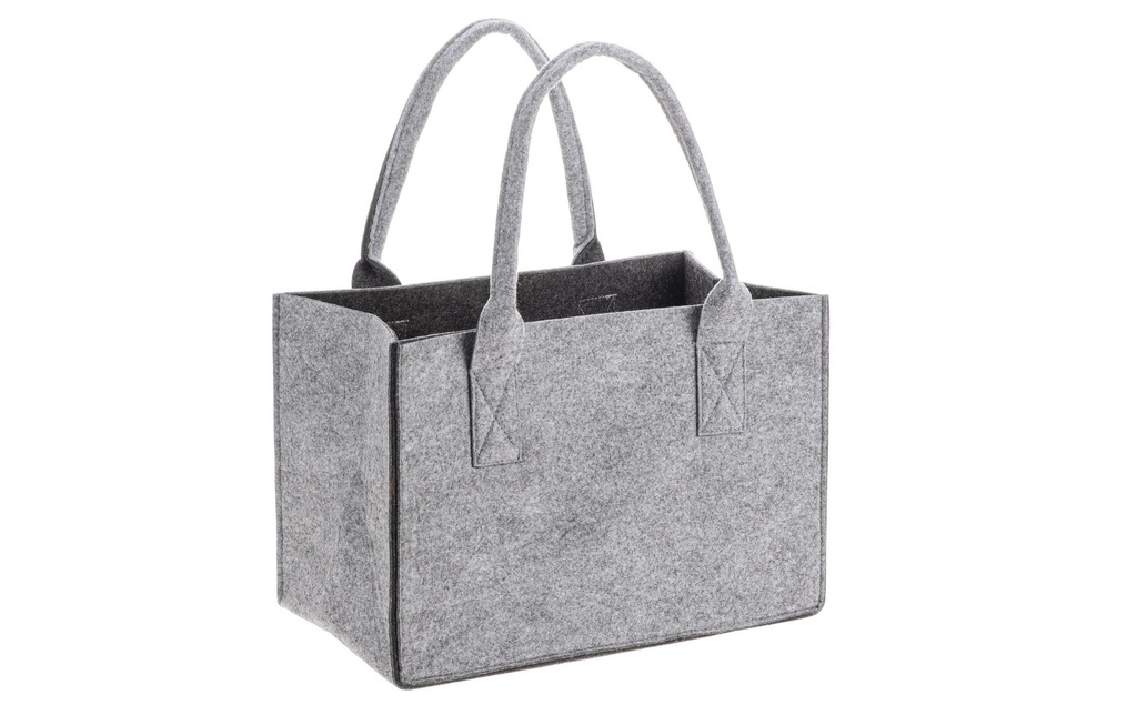 Glorex Sac Feutre Gris/Anthracite