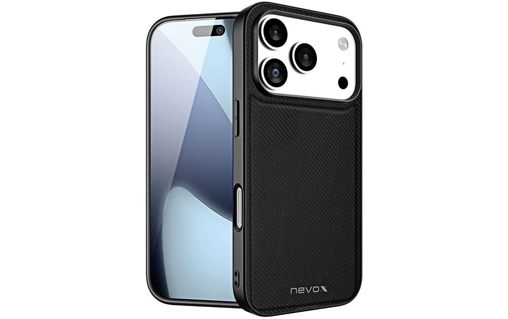 Nevox Coque arrière StyleShell Nylo iPhone 17 Pro Max