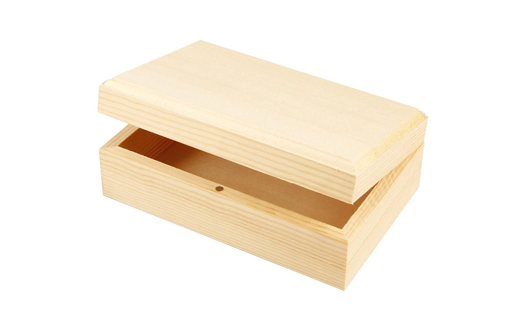 Creativ Company Article en bois boîte en bois 14 x 9 x 5 cm 1 pièce