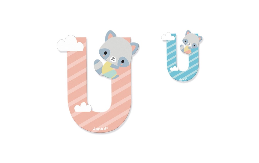 Janod Lettre U Pure