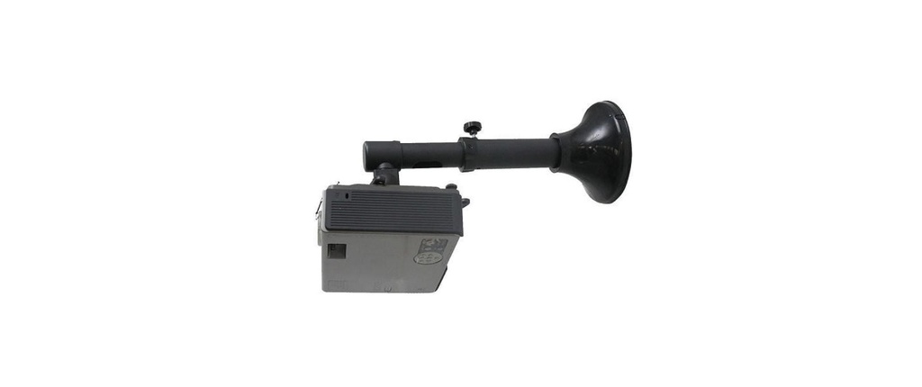 NEOMOUNTS Supports mural BEAMER-W050 Noir