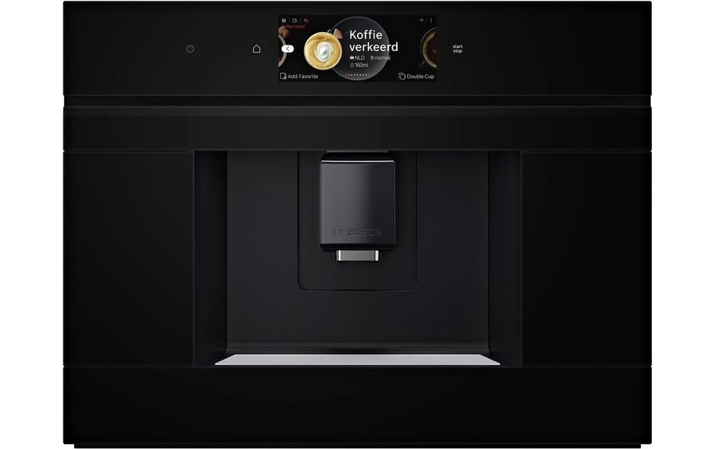 Bosch Cafetières automatiques intégrées CTL7181B0 Noir