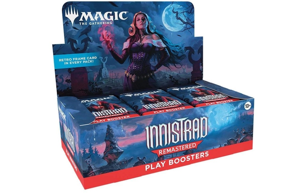Magic: The Gathering Innistrad Remastered Play-Booster Display -EN-