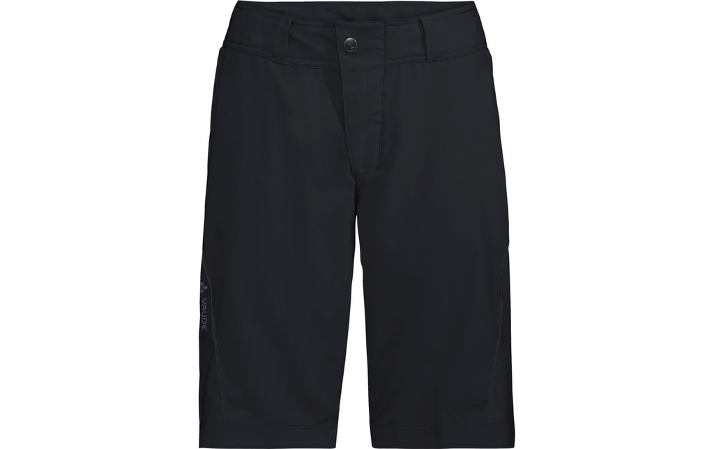 VAUDE Femmes Short Wo Ledro Noir, 44