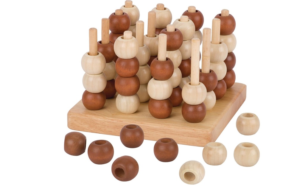 Goki Jeux de casse-tête 3-D Tic Tac Toe