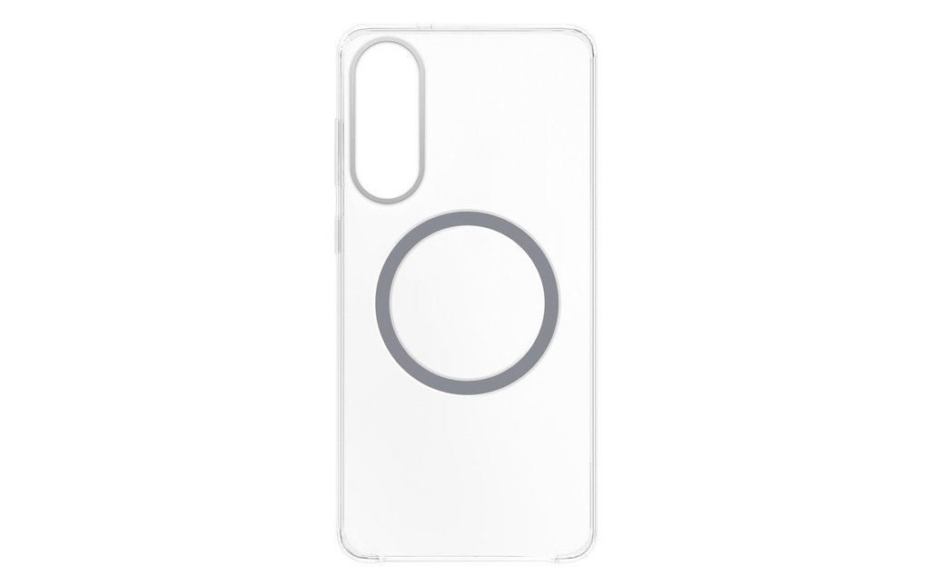 Samsung Coque arrière Clear Case Galaxy S25 Edge Transparent