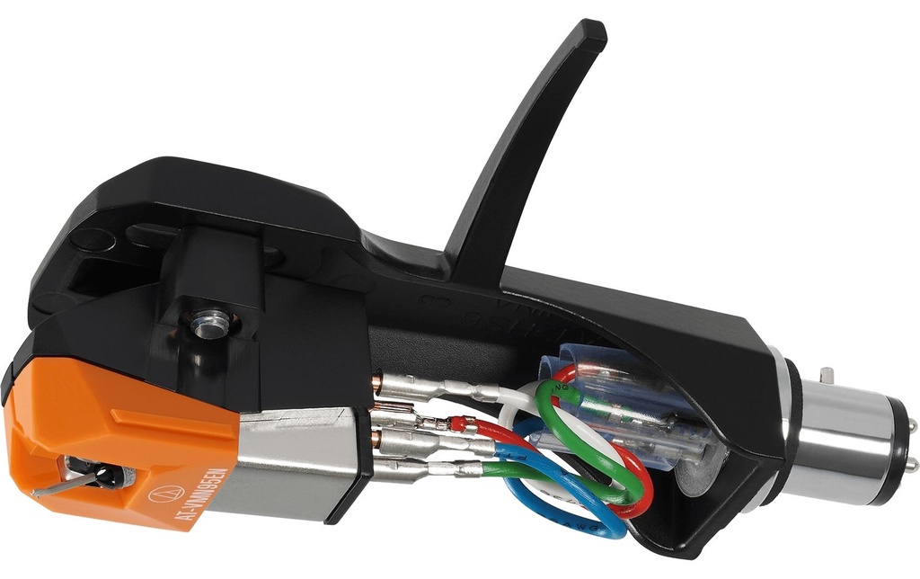 Audio-Technica Tête de lecture AT-VM95EN/H Headshell inclus
