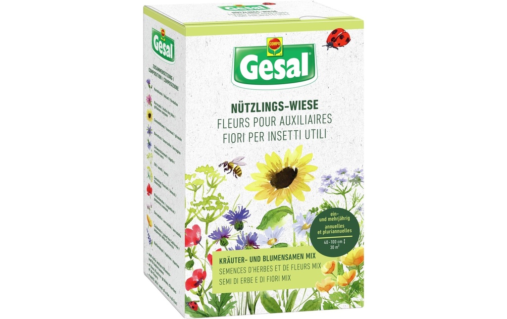 Gesal Prairie pour insectes utiles 500 g