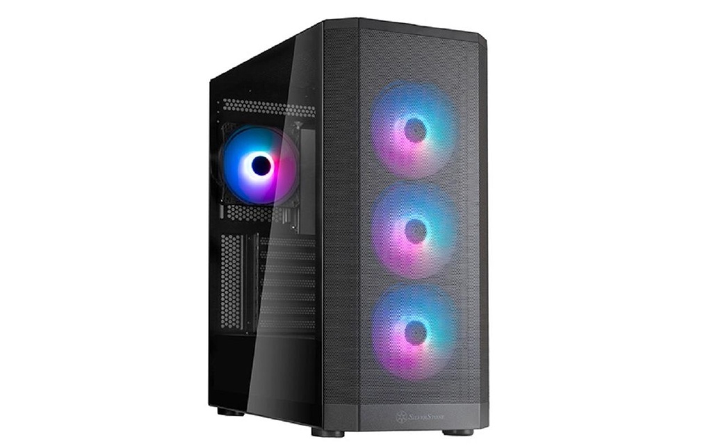 SilverStone Boîtier d’ordinateur Fara 514X Noir