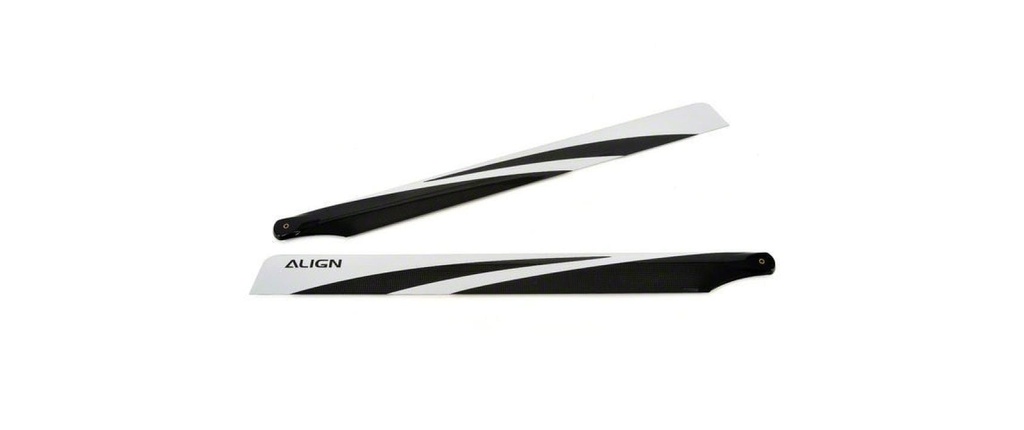 ALIGN Pales de rotor principal 800 Carbon