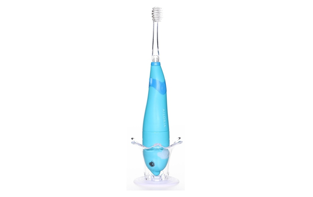 Ailoria Brosse à dents sonique Bubble Brush pour enfants, bleu