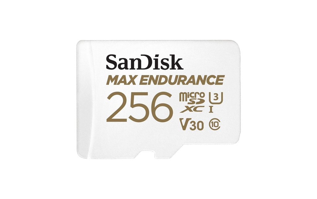 SanDisk Carte microSDXC Max Endurance 256GB