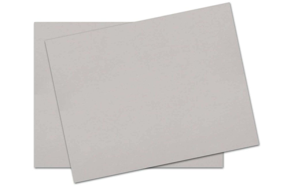 Papyrus Carton de bricolage 110 x 80 cm, 900 g/m²,  1 Pièce/s, Gris