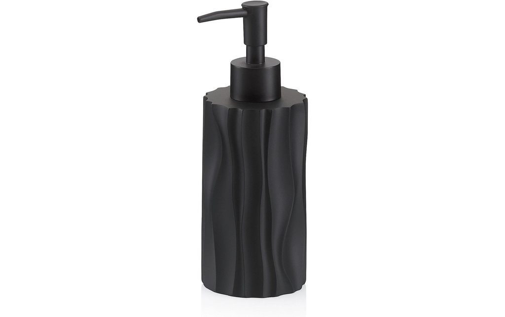Kela Distributeur de savon Merida 200 ml, Noir