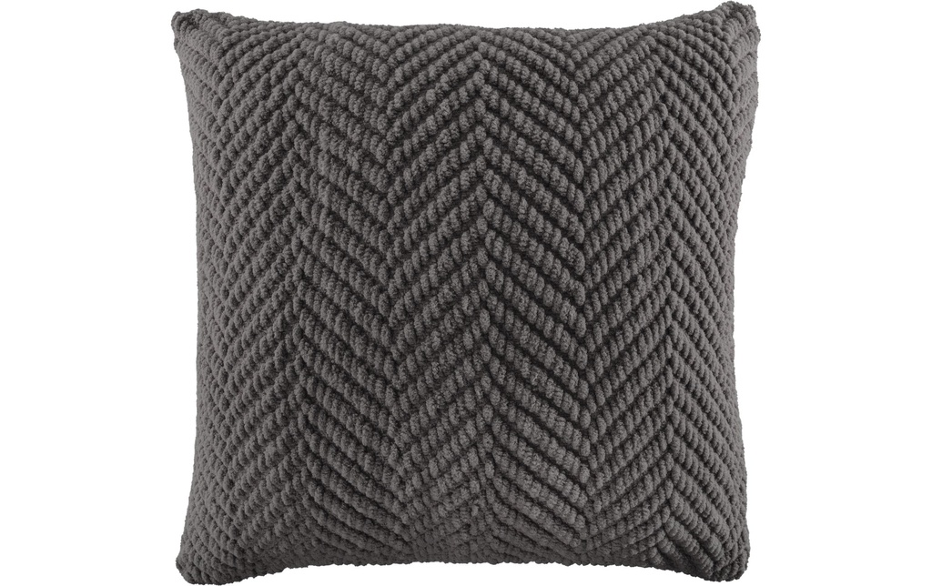Tiseco Coussin Renee 45 x 45 cm, Gris