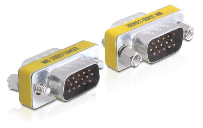 Delock Inverseur de genre m-m VGA - VGA