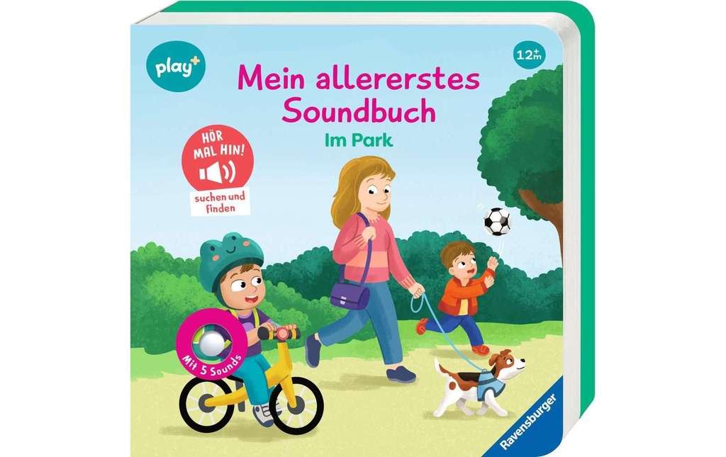 play+ Mon tout premier livre sonore: Au parc