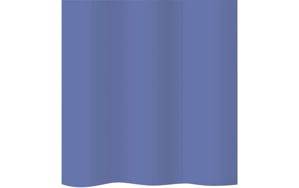 diaqua® Rideau de douche Basic 180 x 180 cm, Bleu