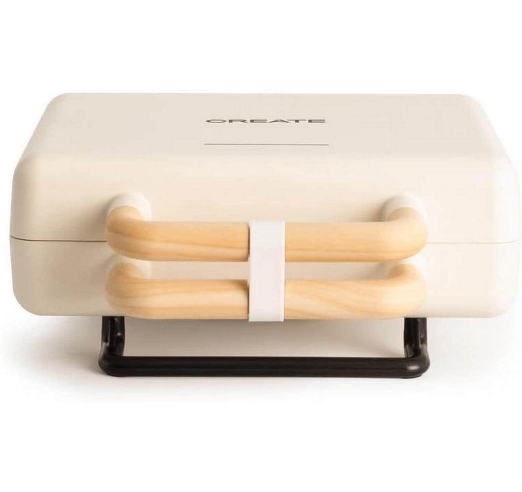 Create Gaufrier Stone 3 in 1 Studio Crème