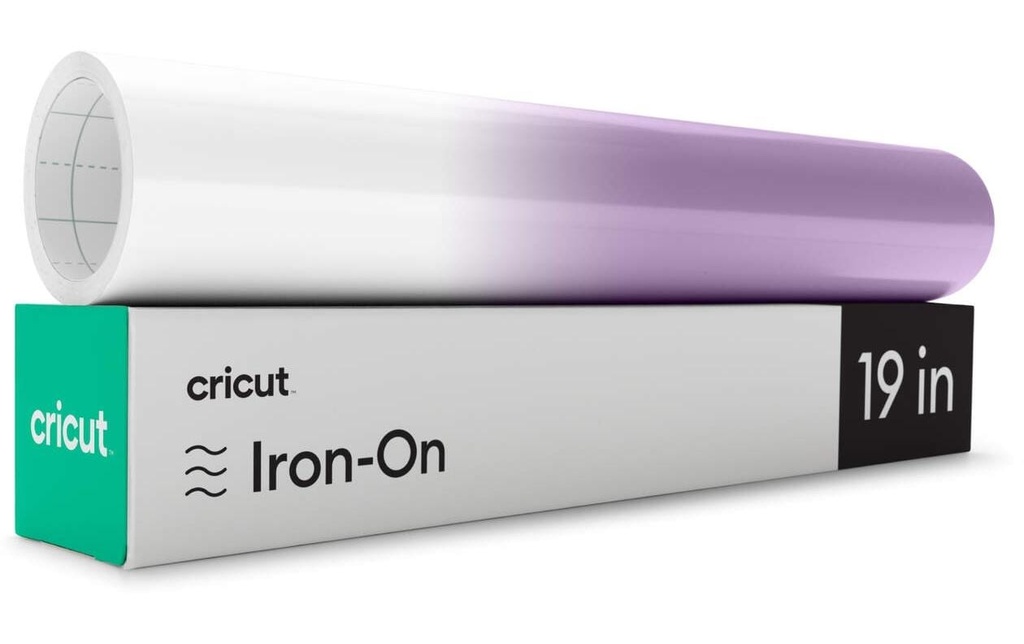 Cricut Film thermocollant Changement de couleur UV Violet