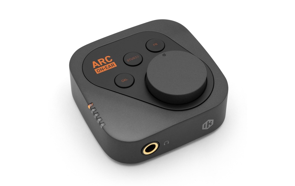 IK Multimedia Amplificateur d’écouteurs ARC ON-EAR