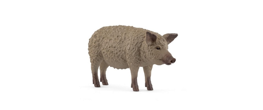 Schleich Figurine de jeu Farm World Cochon laineux