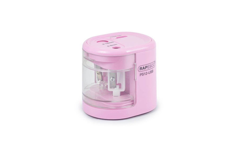 Rapesco Taille-crayon Électrique Rose
