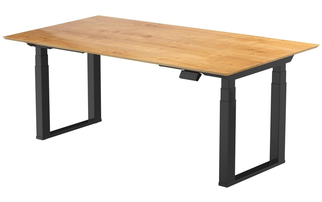 Contini Table haute 1,8 x 0,8 m Chêne