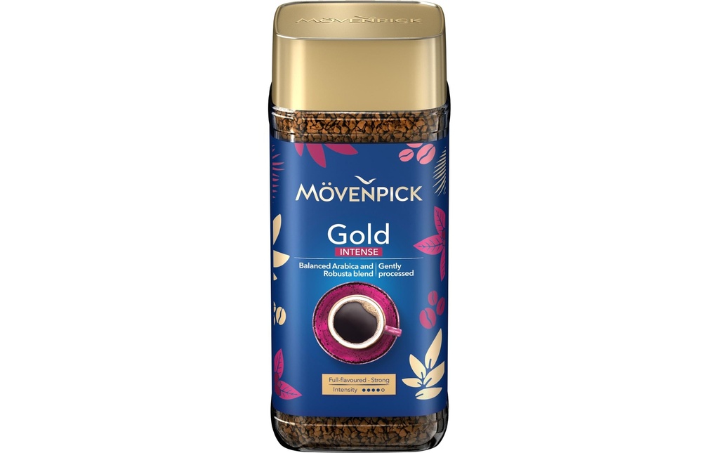 Mövenpick Café soluble Gold Intense 100 g