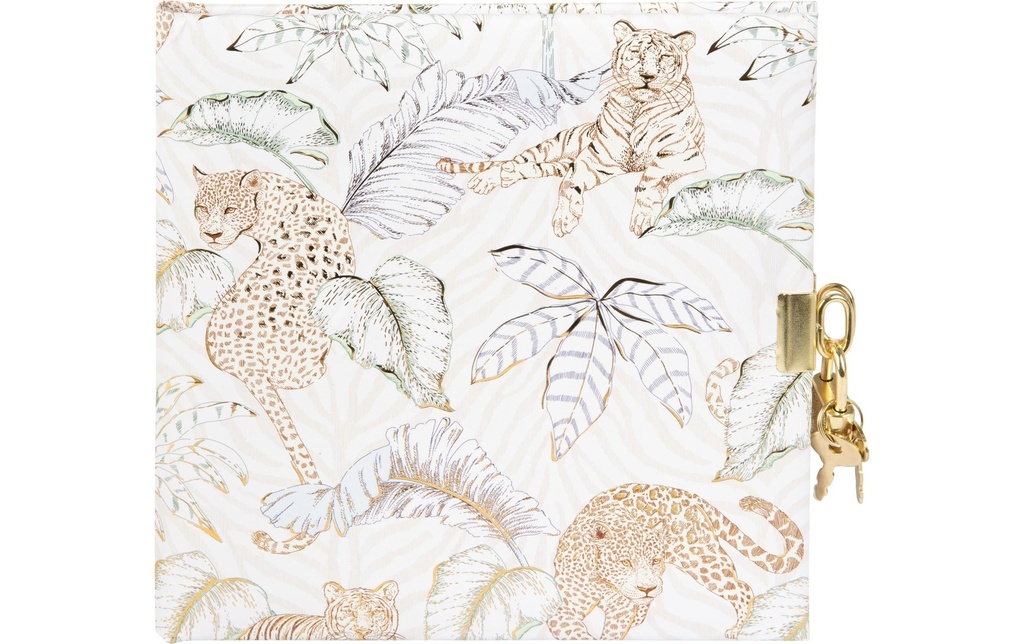 Goldbuch Journal intime Felino 16.5 x 16.5 cm, 96 pages