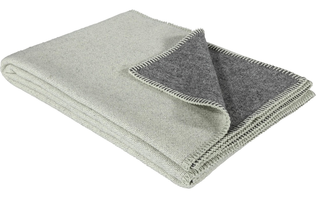 Eskimo Couverture Cotola 130 x 200 cm, sauge
